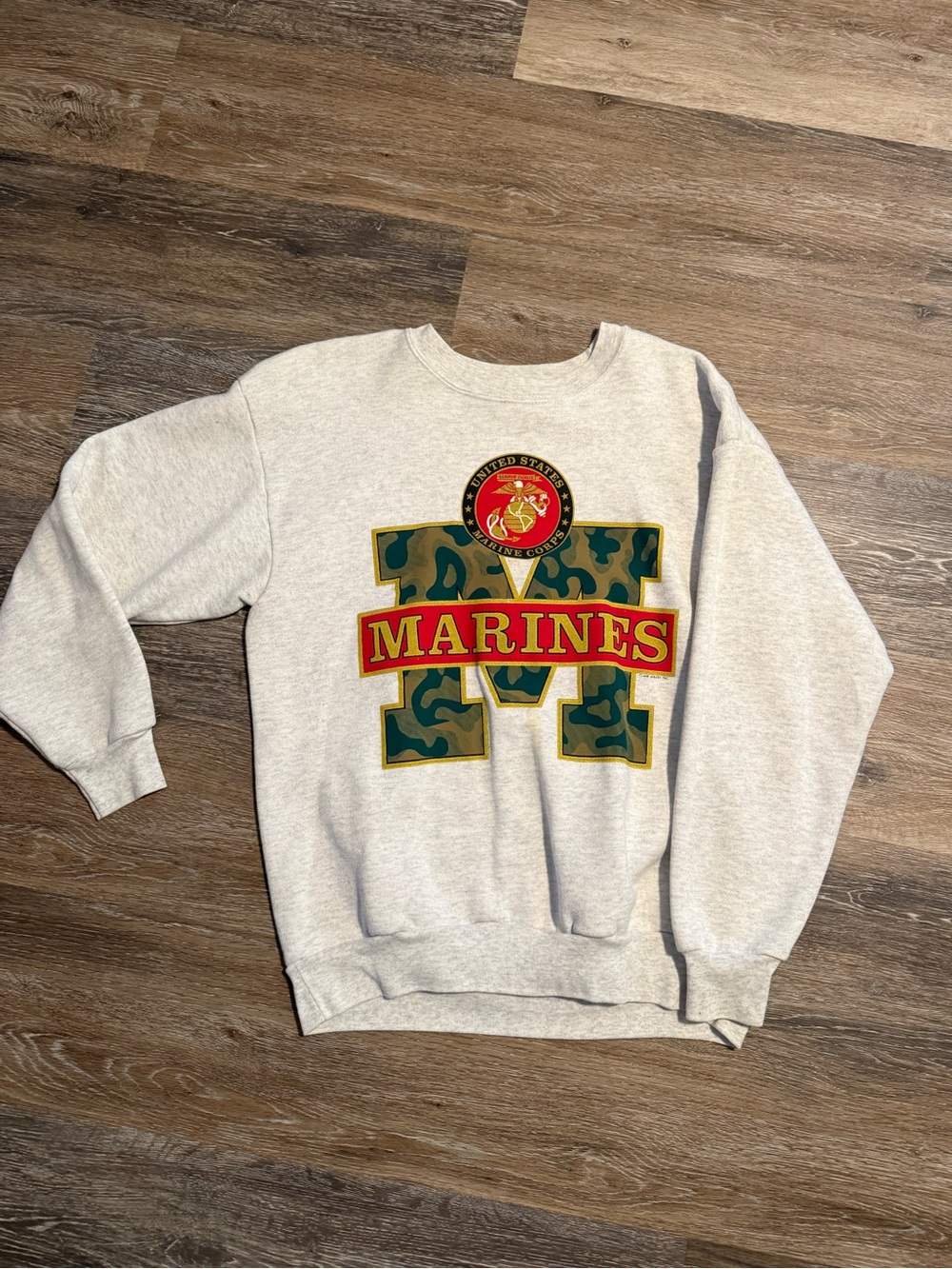 Vintage US Marines Sweatshirt - Picture 2 of 4